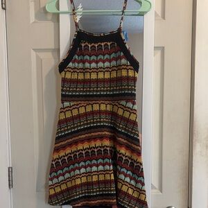 Colorful Patterned Dress